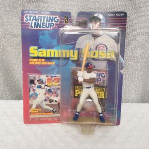 Vintage starting lineup 1999 Sammy Sosa